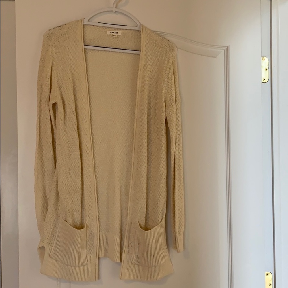 Oversized cardigan